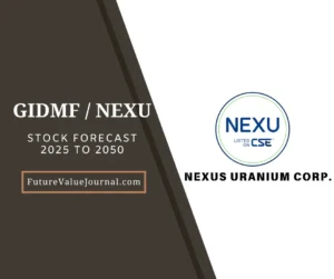 NEXU GIDMF stock forecast 2025 to 2050