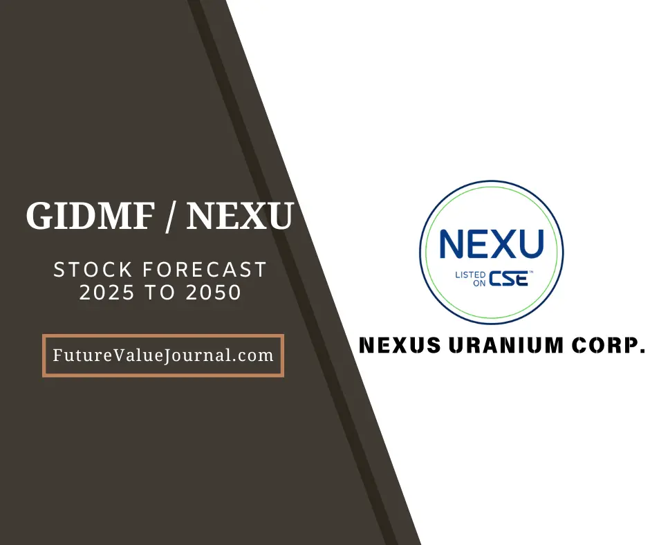 NEXU GIDMF stock forecast 2025 to 2050