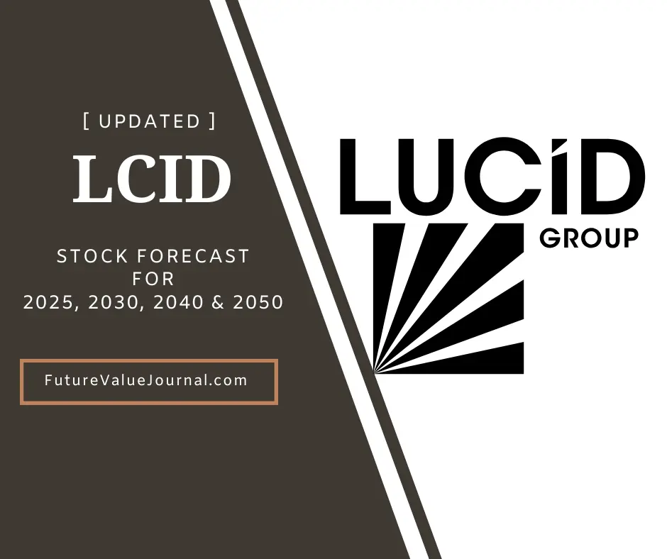 Lucid stock forecast 2025, Lucid stock prices