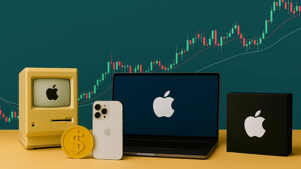 Apple stock price forecast feature img
