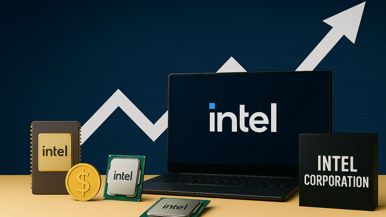 Intel stock forecast feature img