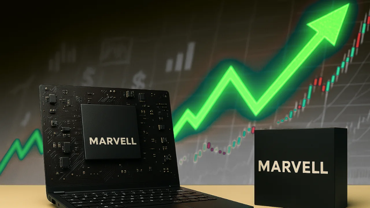 MRVL stock forecast feature image