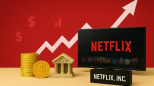 Netflix stock forecast feature img