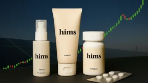 HIMS stock forecast feature imag