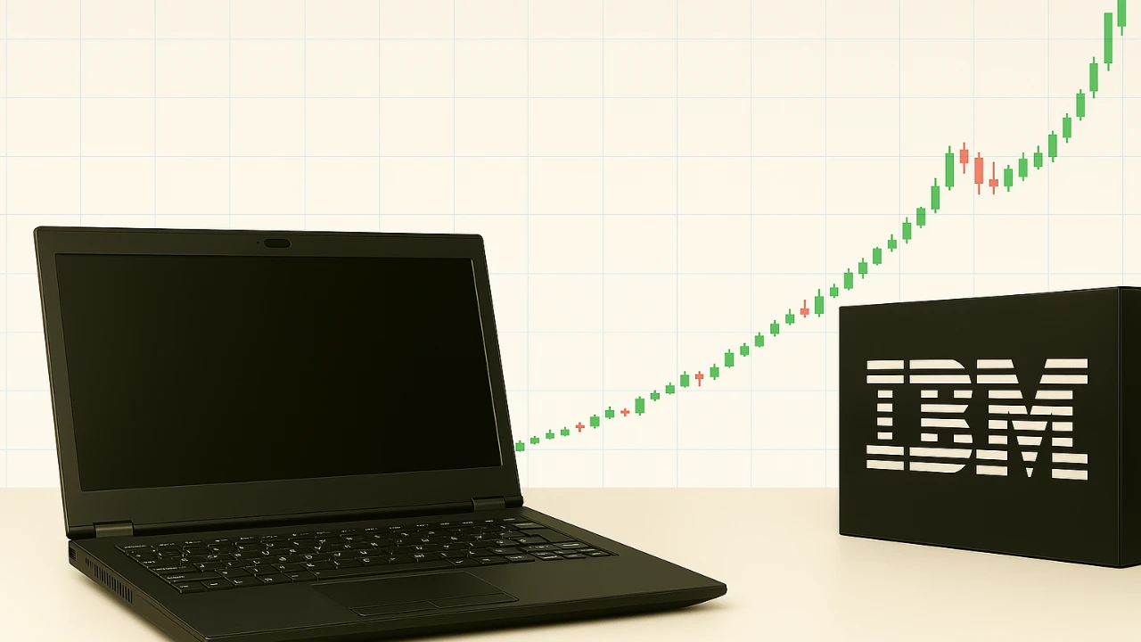 IBM stock forecast feature img